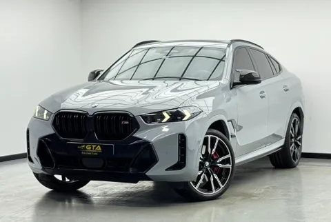 BMW X6 M60i xDrive 2024