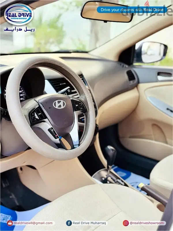 هيونداي أكسنت 2013