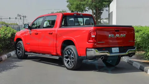 New RAM 1500 Laramie Crew Cab 2025