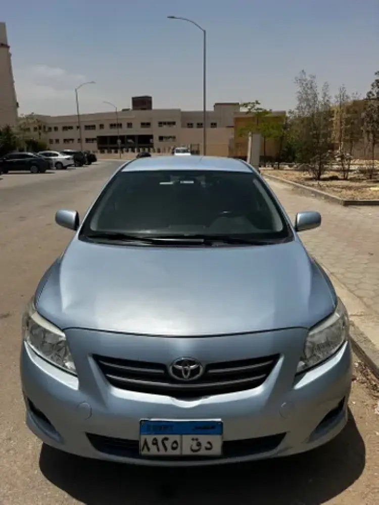 toyota toyota-corolla image Toyota Corolla 1.5L XLI 2008