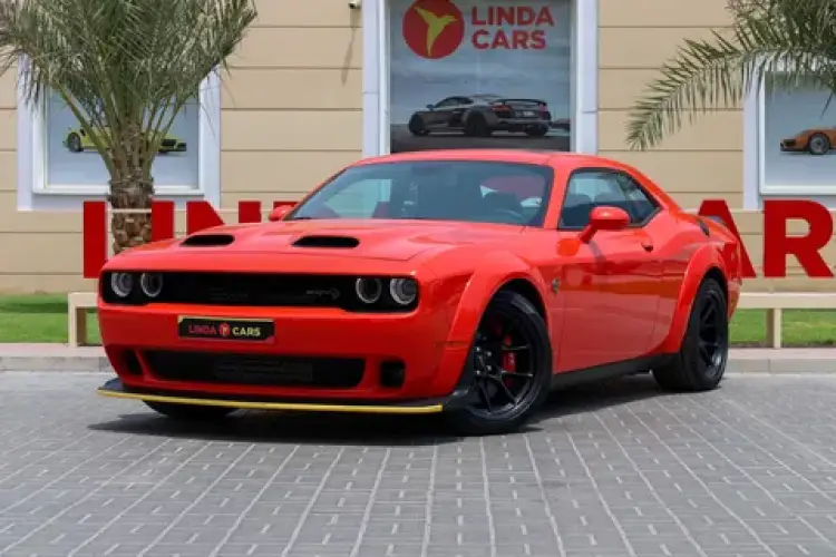 dodge challenger image New Dodge Challenger 2023