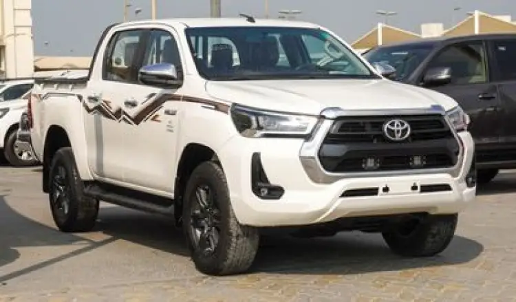 toyota toyota-hilux image Toyota Hilux SR5. 2.7L 4WD A/T