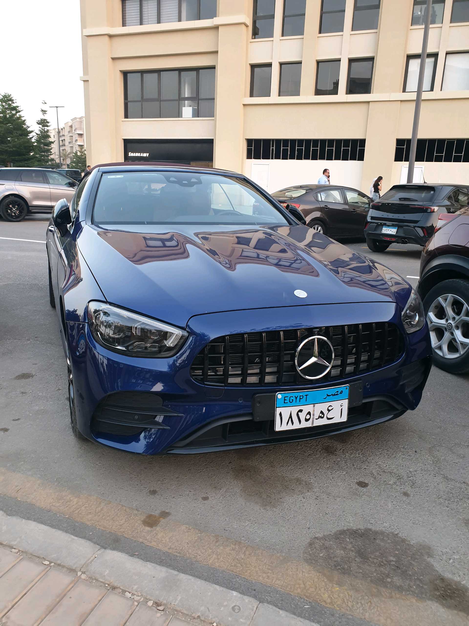 Mercedes Benz E Class 2021
