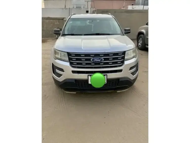 ford explorer image Ford Explorer 2016