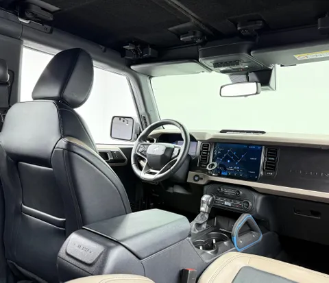 Ford Bronco 2.7T WildTrack 2021
