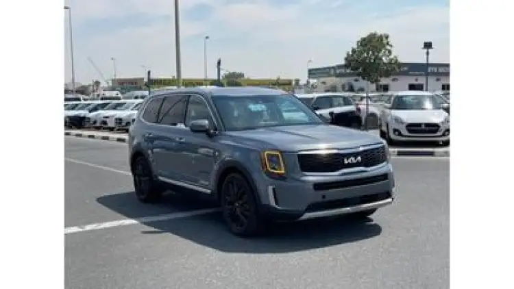 kia telluride image Kia Telluride 2020 Kia Telluride SX, Full options 5dr SUV, 3.8L 6cyl Petrol, Automatic, All Wheel Drive 009715542