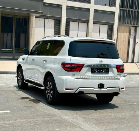 Nissan Patrol 4.0L SE Titanium 2024
