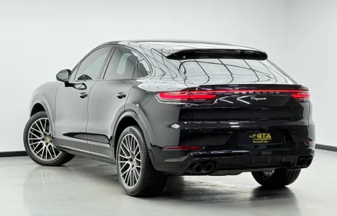 Porsche Cayenne Coupe Base 2022