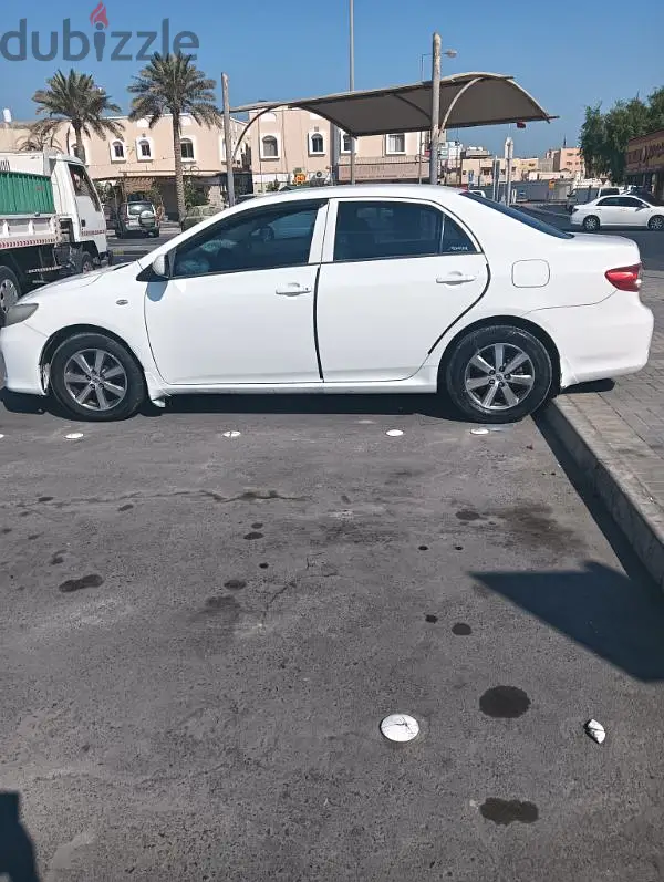 تويوتا كورولا 2012