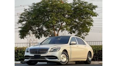 mercedes-benz a-45-s image Mercedes-Benz S560 Maybach WARRANTY JUNE 2026 / MAYBACH S 560 VIP FULL OPTION