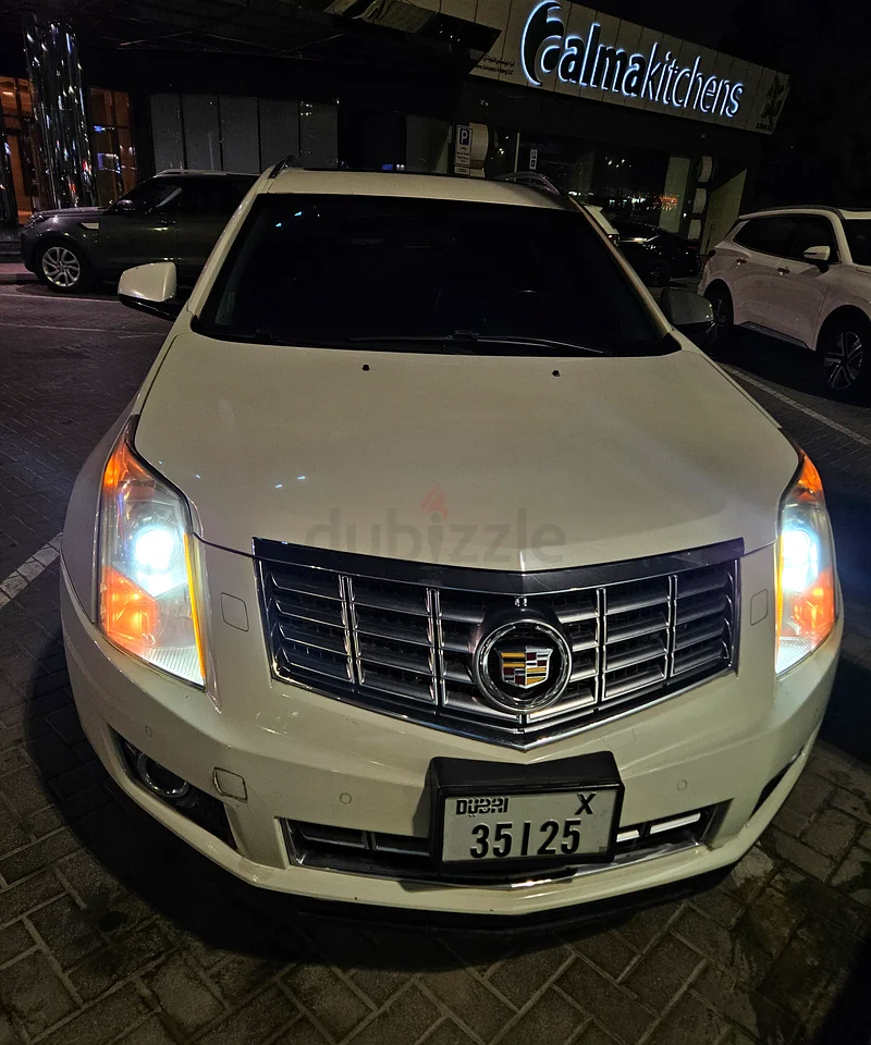 Cadillac SRX 2015
