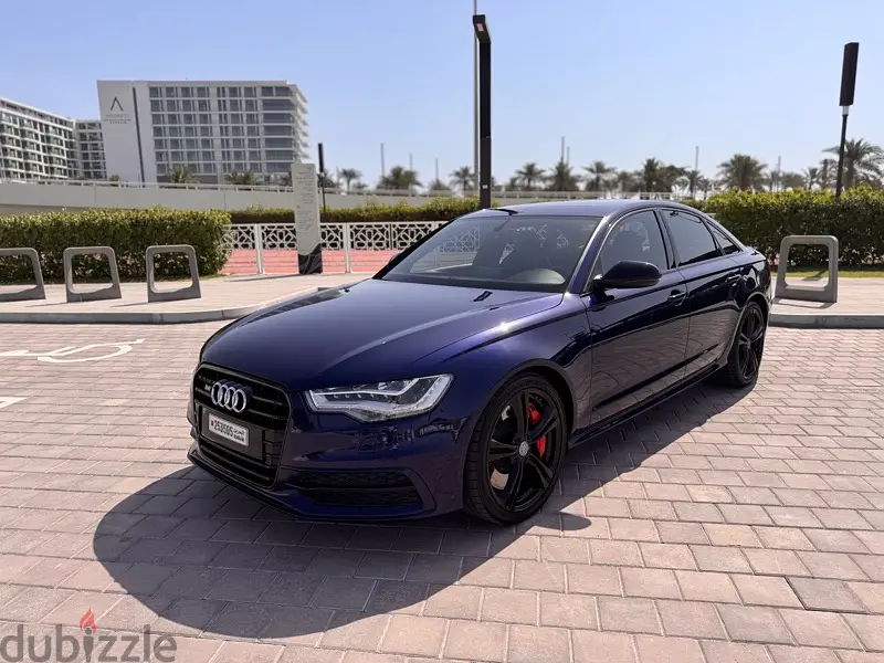 Audi S6 2015