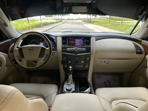 Nissan Patrol LE Platinum 2012