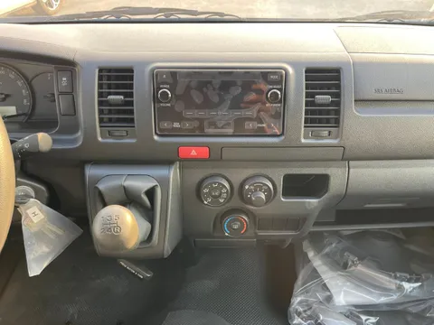 New Toyota Hiace 2.7L Panel Van 2024
