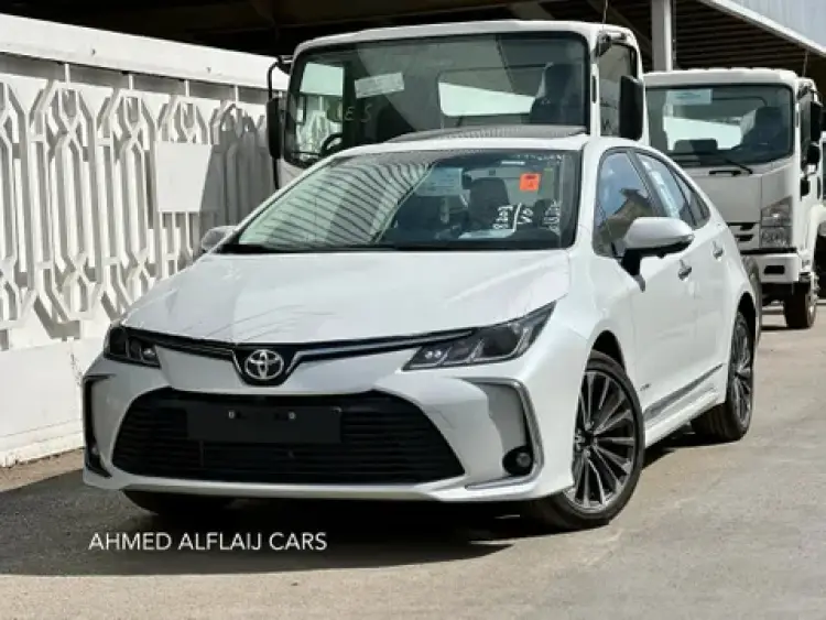 toyota toyota-corolla image New Toyota Corolla 2024