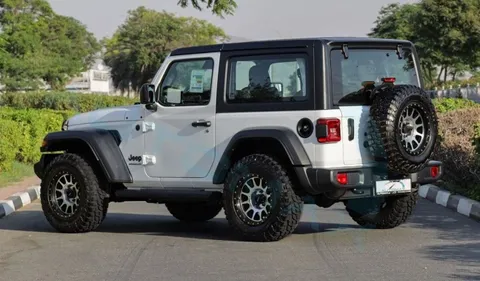 New Jeep Wrangler 2 Door  2024