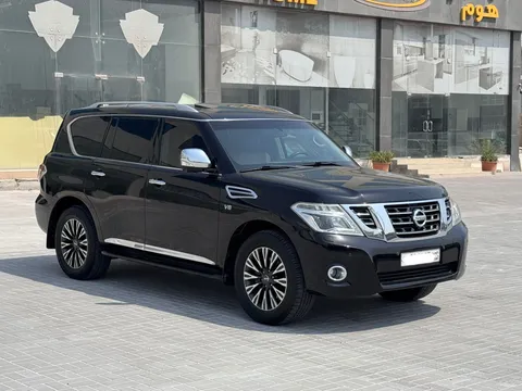 nissan nissan-patrol image Nissan Patrol 2014