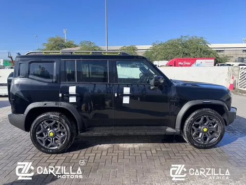 New Jetour T2 2.0T Luxury (4WD) 2025