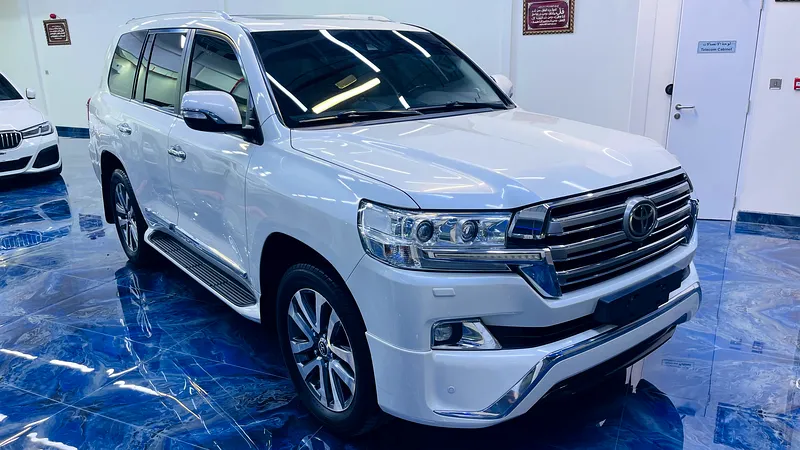 تويوتا لاند كروزر 2017