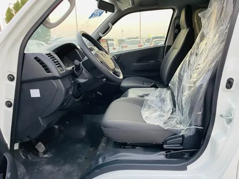 New Toyota Hiace Cargo Van 2024