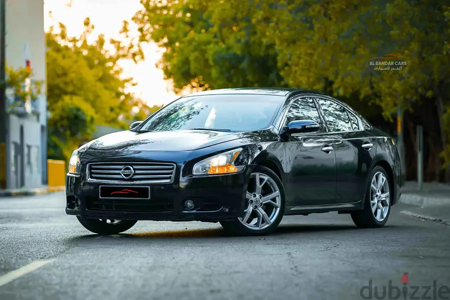 نيسان ماكسيما 2014