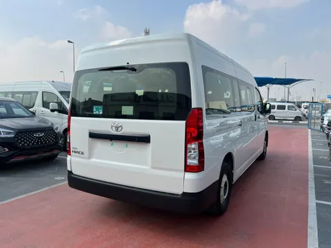 New Toyota Hiace 2025