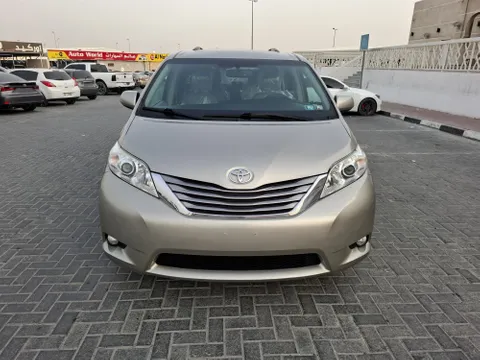 Toyota Sienna 2017