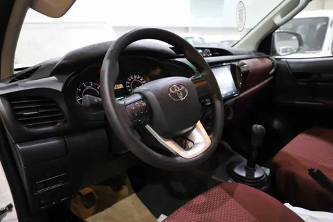 New Toyota Hilux 2024