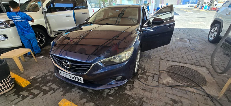 Mazda 6 2015