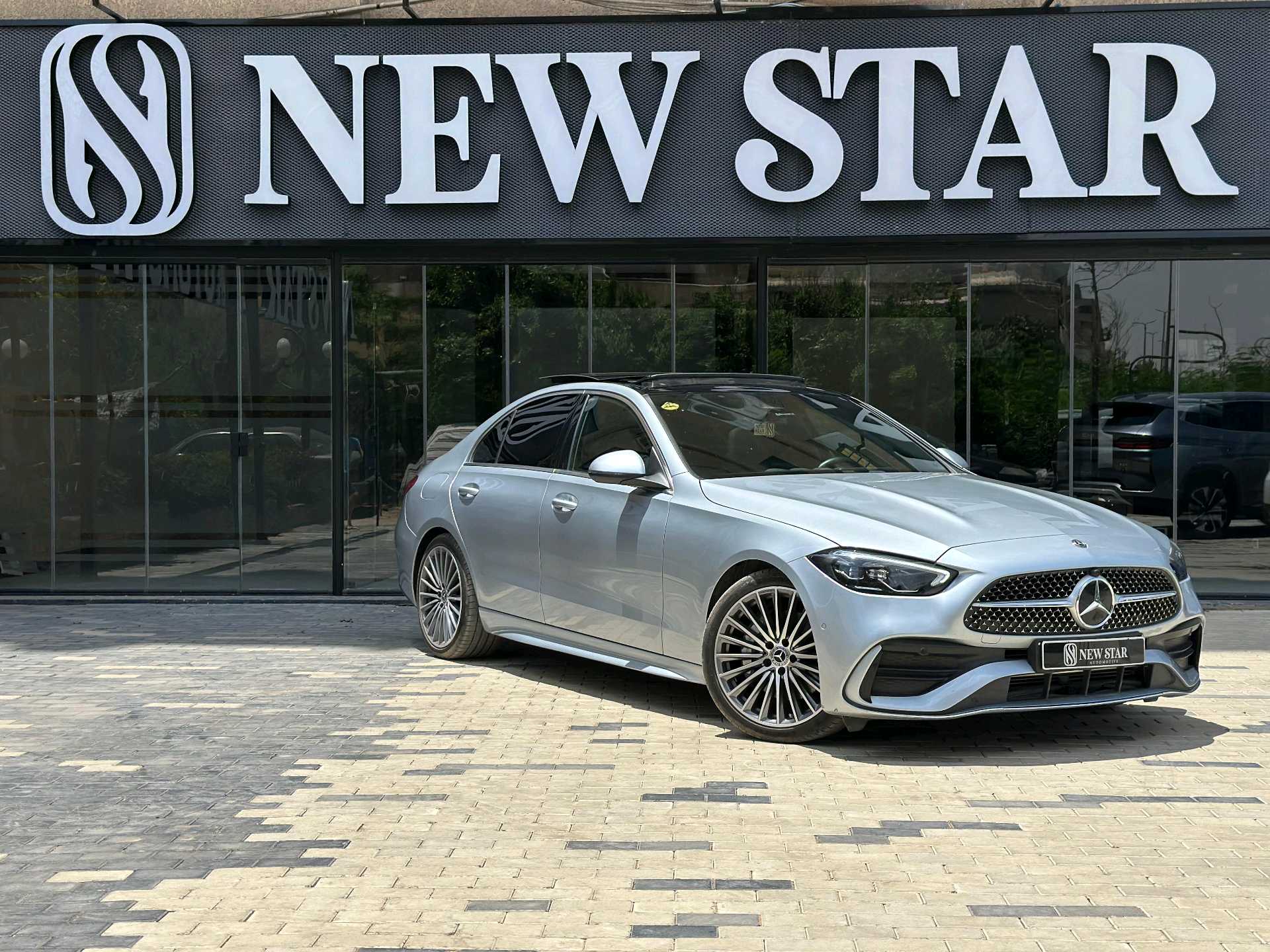 Mercedes Benz C Class 2022