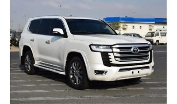 toyota toyota-land-cruiser image Toyota Land Cruiser GXR