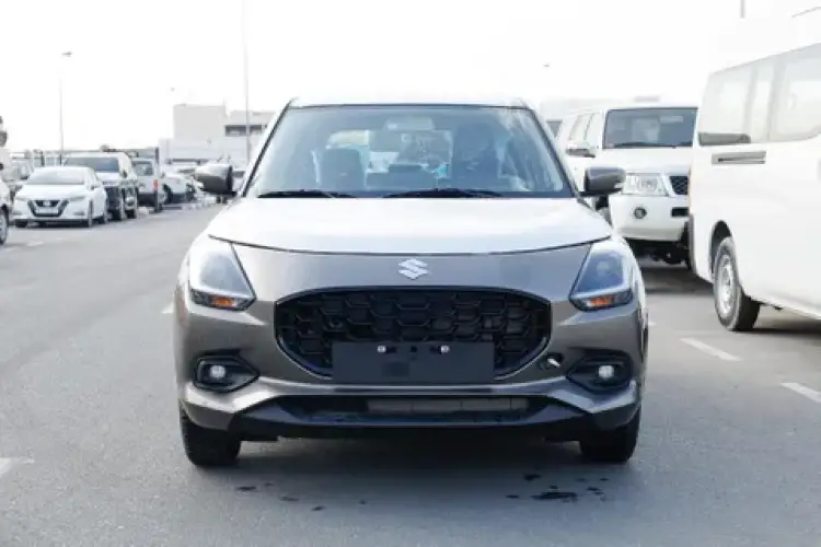 suzuki swift image New Suzuki Swift 2025
