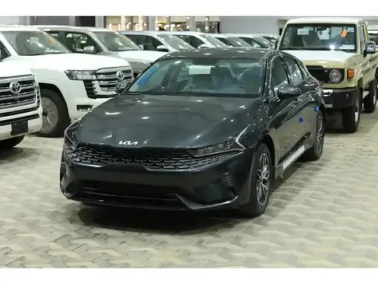 kia k5 image New Kia K5 2024