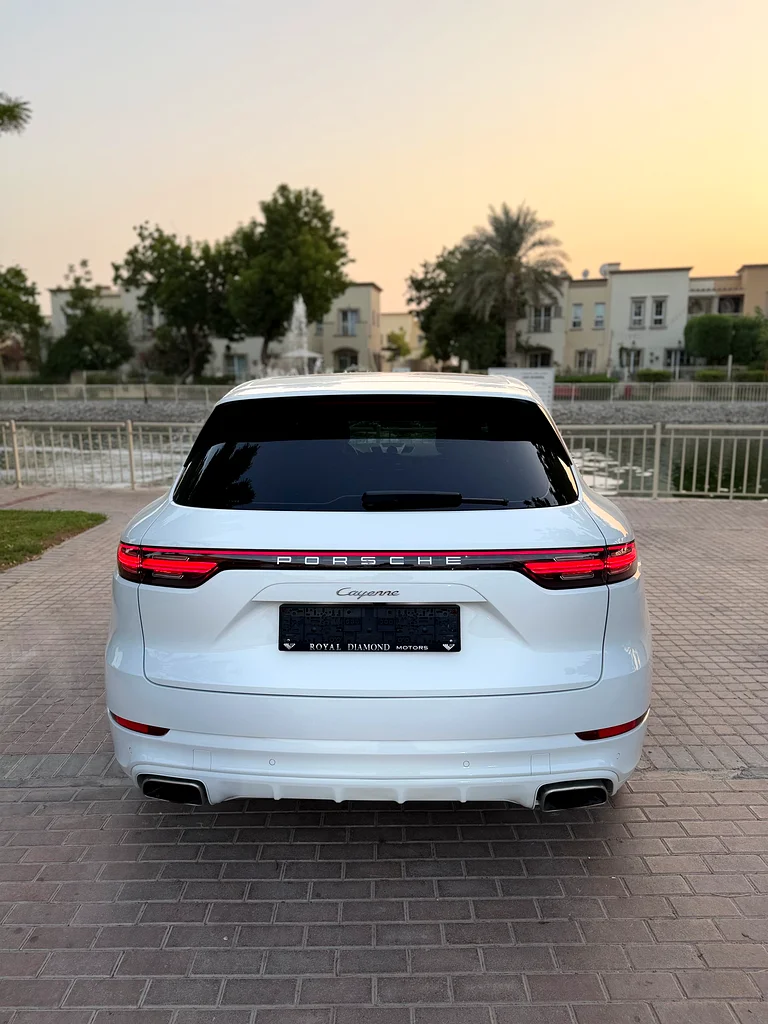 Porsche Cayenne 2019