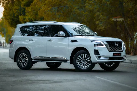 Nissan Patrol 4.0L SE Platinum 2021