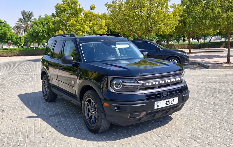 Ford Bronco 2021