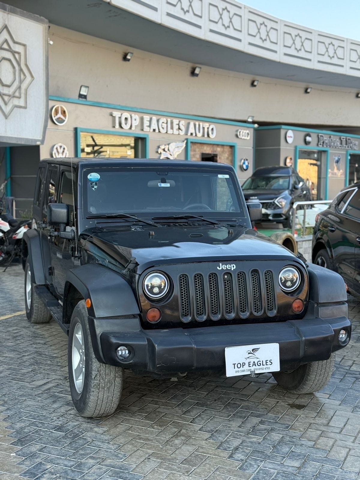 Jeep Wrangler 2012