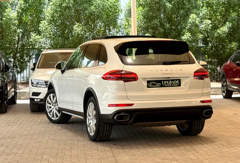 Porsche Cayenne Sport 