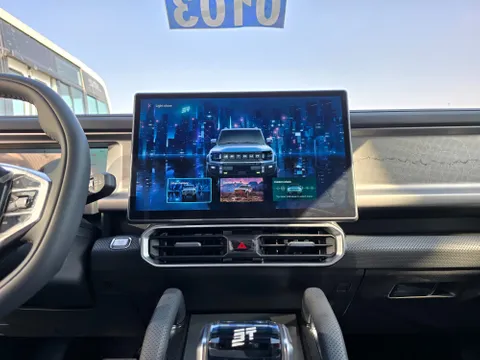 New Jetour T2 2.0T Luxury 4WD 2024