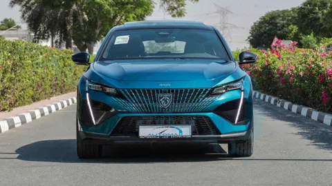 New Peugeot 408 1.6T GT 2025