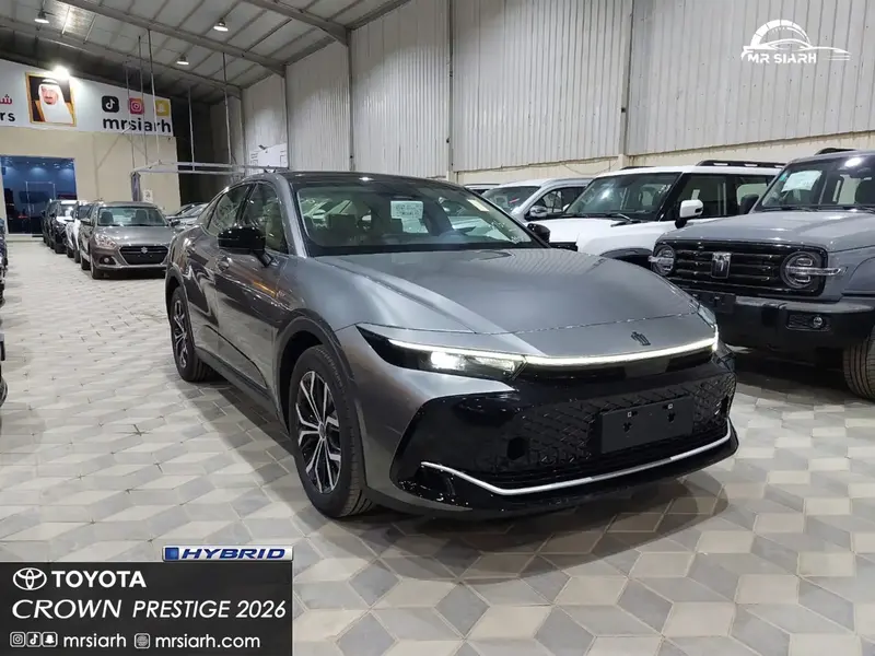 Toyota Crown 2026