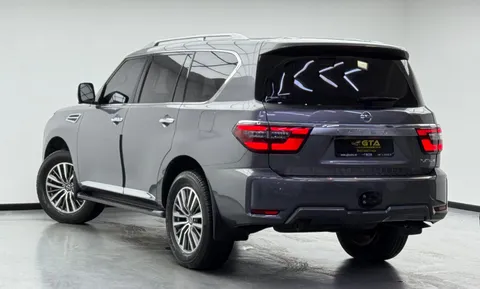 Nissan Patrol 4.0L SE Platinum 2020