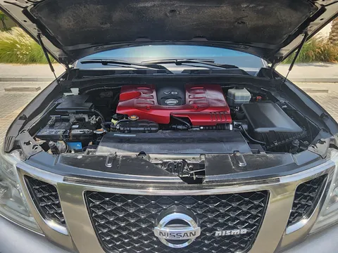 Nissan Patrol Nismo 2016