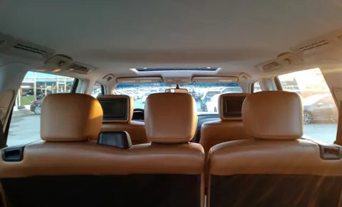 Nissan Patrol 5.6L SE Platinum 2014