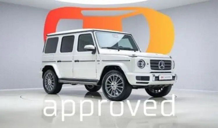 mercedes-benz mercedes-benz-g-class image Mercedes-Benz G 500 AMG Line - AED 8,750 P/M - 2 Years Warranty