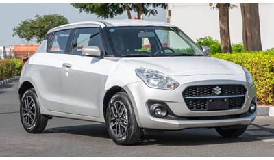 suzuki swift image Suzuki Swift GLX 1.2P AT MY2024 – SILVER