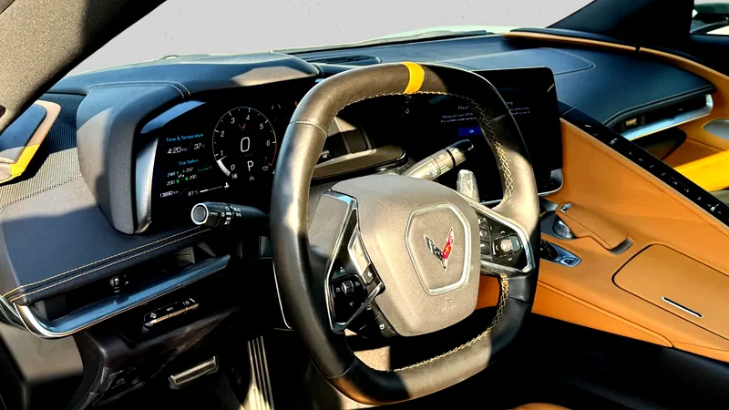 Chevrolet Corvette 2024