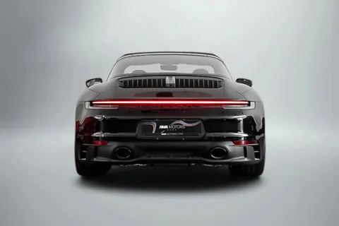 New Porsche 911 Targa 4 GTS 2024