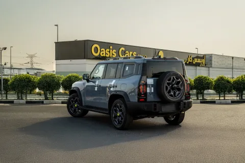 New Jetour T2 2.0T Luxury (4WD) 2025
