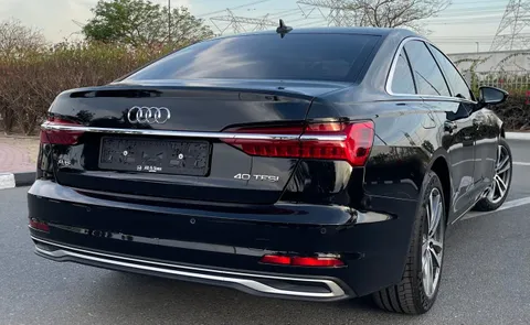 New Audi A6 40 TFSI 190 HP 2025